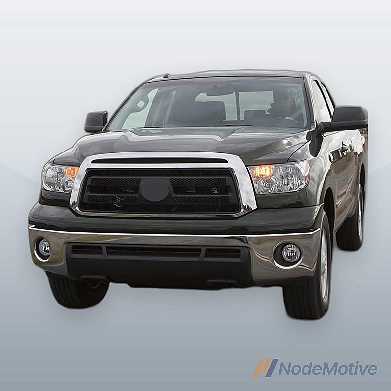 Front Bumper For 2007-2013 Toyota Tundra Chrome Steel