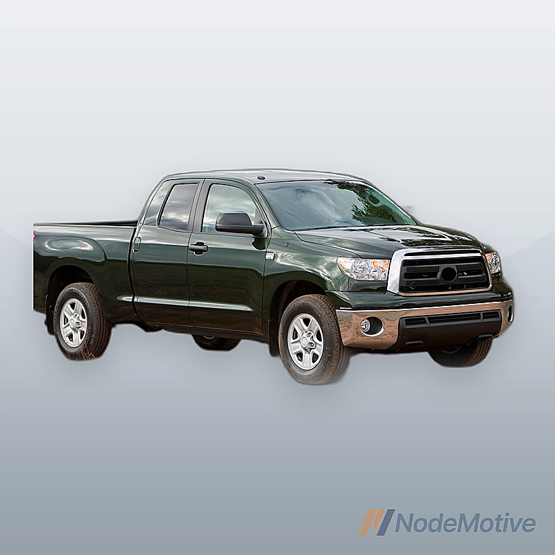 Front Bumper For 2007-2013 Toyota Tundra Chrome Steel