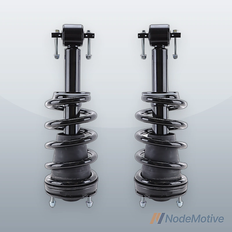 Front Complete Struts Coil Springs Pair 2 for 2007-2013 Chevy Silverado 1500 V8