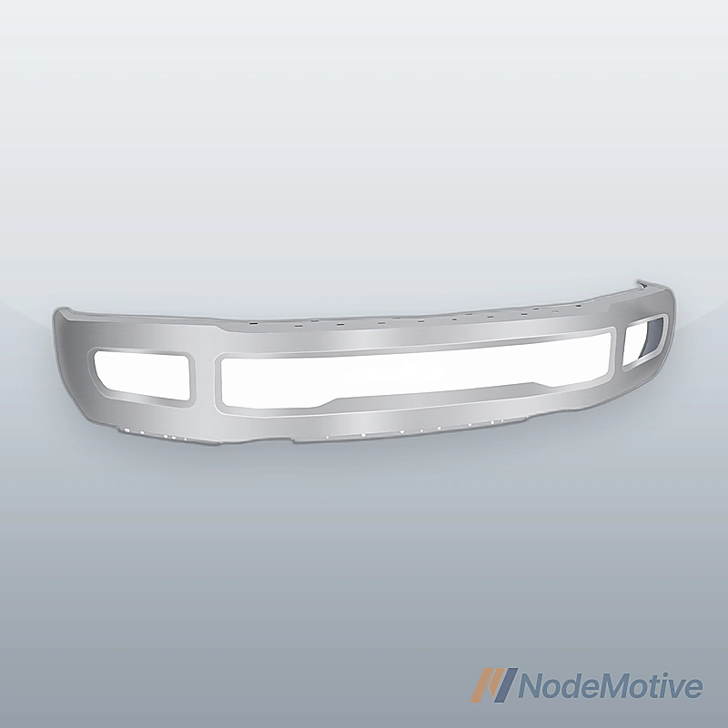 Chrome Front Bumper Face for 2017-2019 Ford F250 F350 Super Duty w/ Fog