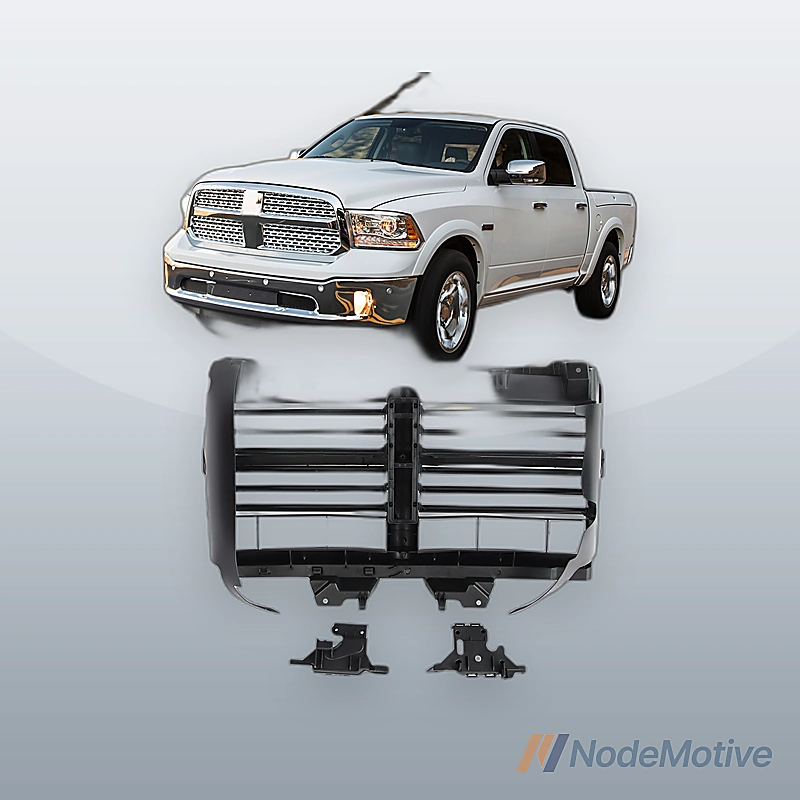 Active Grille Shutter For 2013-2018 Dodge Ram 1500 2019-2021 Classic