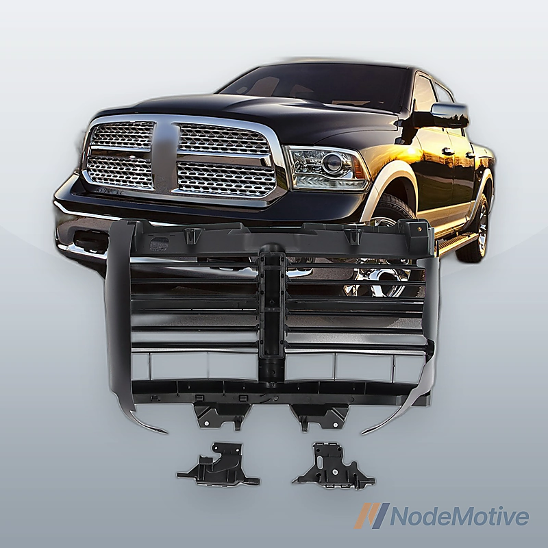 Active Grille Shutter For 2013-2018 Dodge Ram 1500 2019-2021 Classic