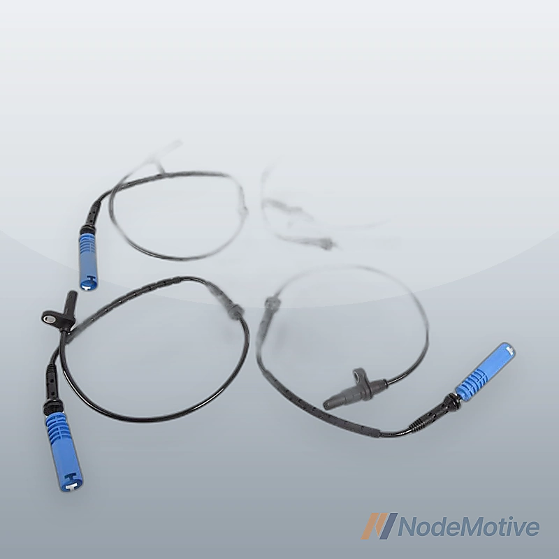 4Pcs ABS Wheel Speed Sensor Front Rear Left + Right For BMW E53 X5