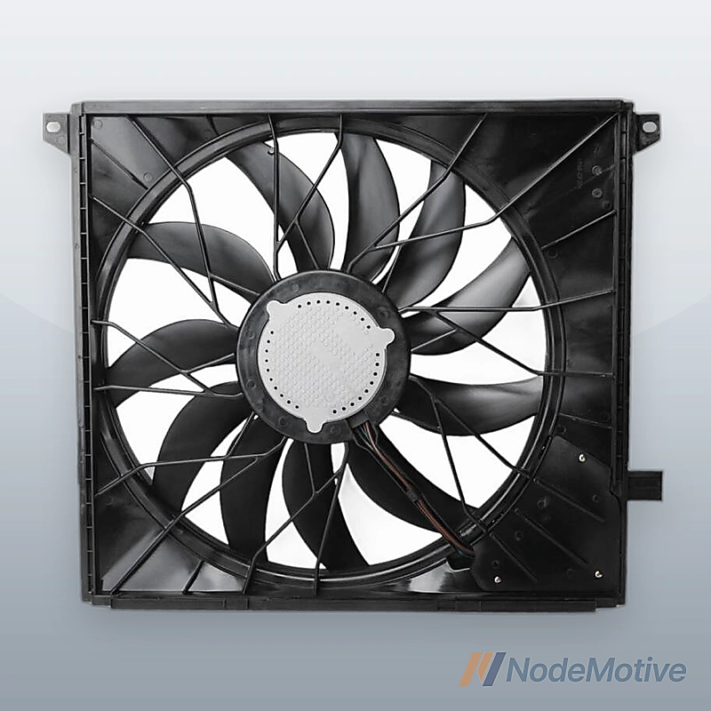 Brushless Radiator Cooling Fan Assembly Fits Mercedes W163 ML55 AMG 2000-2003