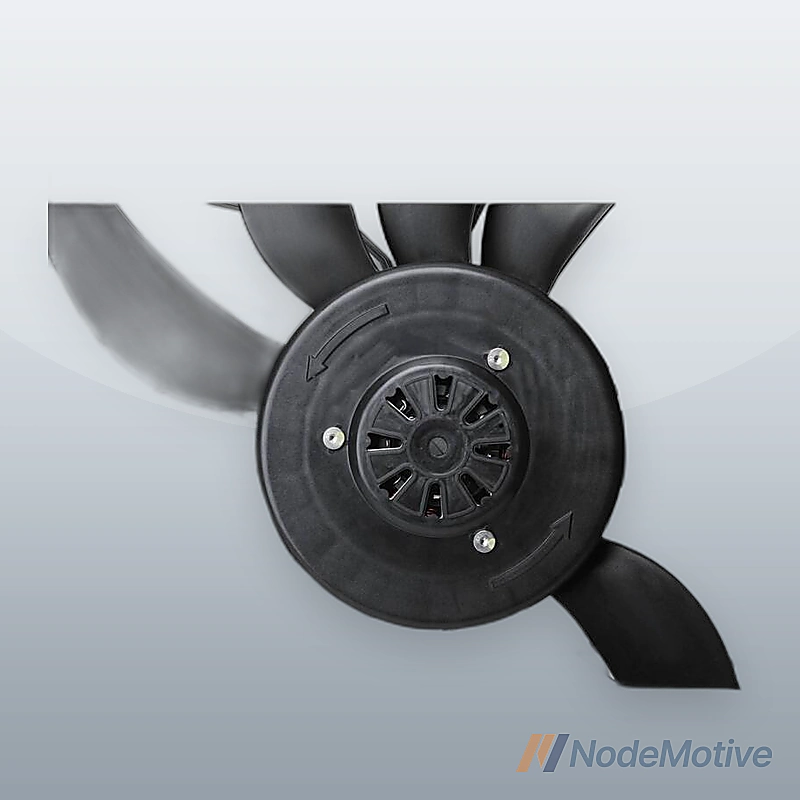 Brushless Radiator Cooling Fan Assembly Fits Mercedes W163 ML55 AMG 2000-2003