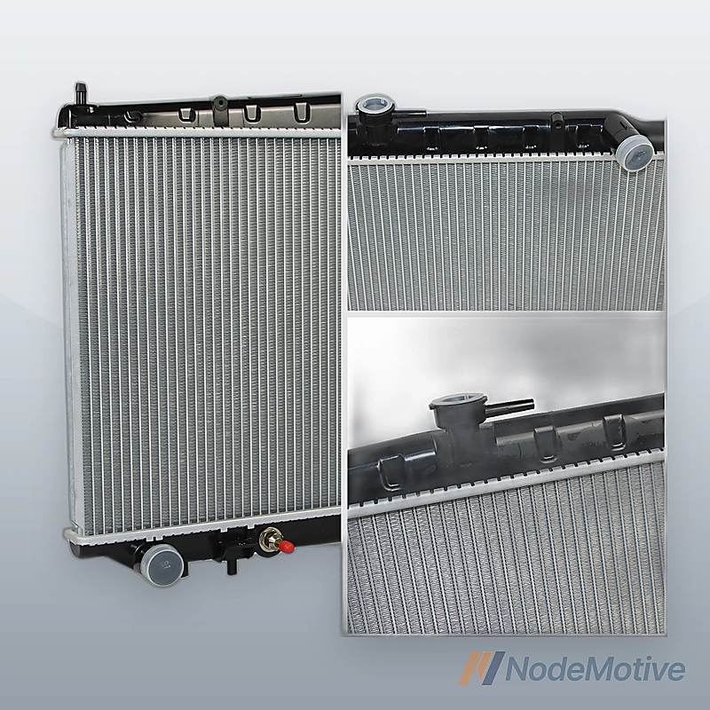 Fit 1573 Aluminum Radiator for 1993-2001 Nissan Altima Base GLE L4 2.4L