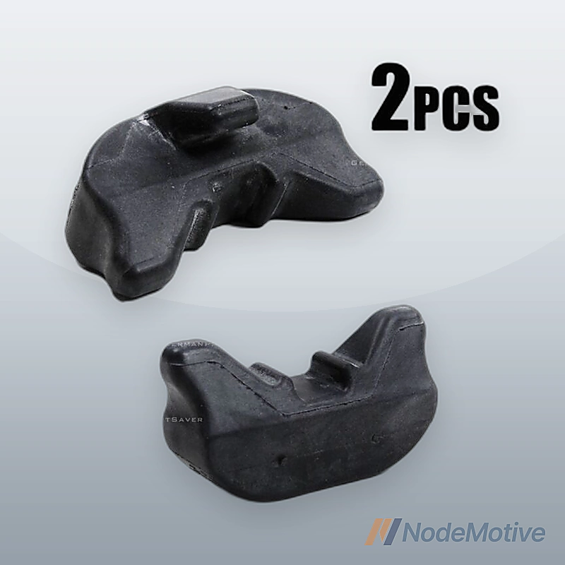 2PCS Rubber Mounts Radiator fit BMW E60 E61 E63 E64 525i 530i 545i 645Ci M5 M6