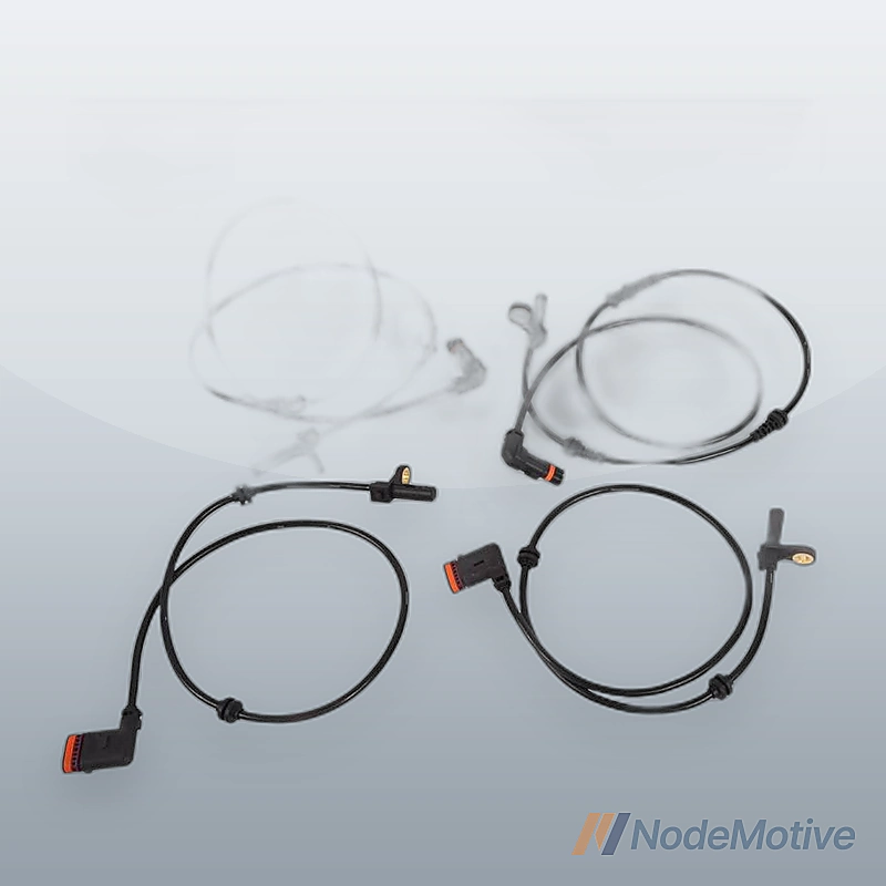 4Pcs ABS Wheel Speed Sensor Front Rear LH & RH For Mercedes W216 W221 2007-2010