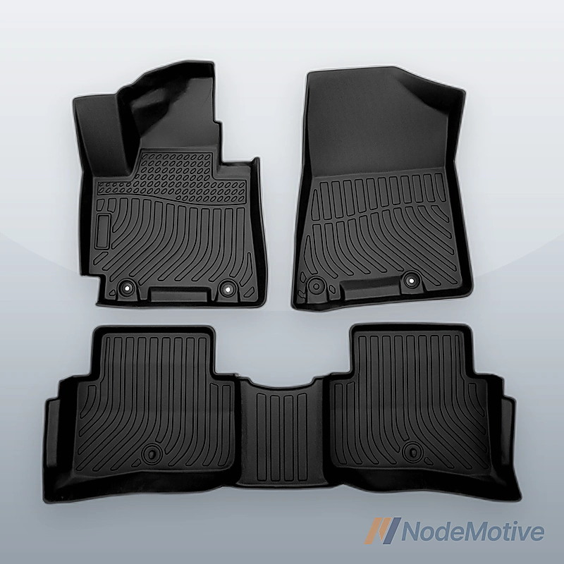 Car Floor Mats for 16-18 Hyundai Tucson,All-Weather TPE Rubber Floor