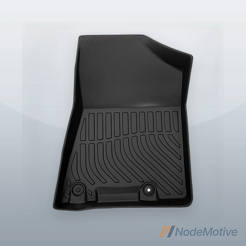 Car Floor Mats for 16-18 Hyundai Tucson，All-Weather TPE Rubber Floor