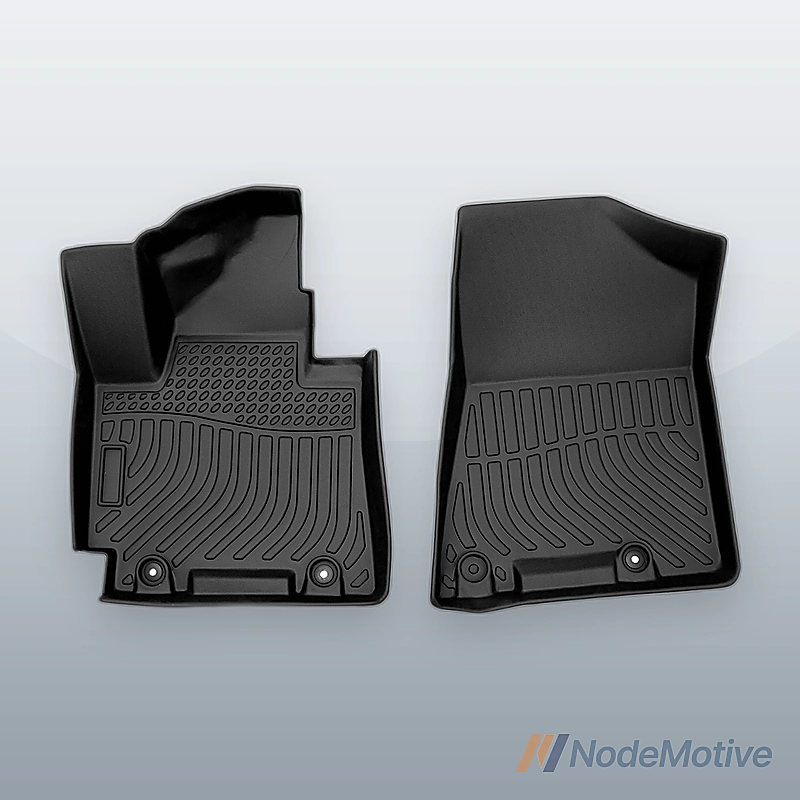 Car Floor Mats for 16-18 Hyundai Tucson，All-Weather TPE Rubber Floor