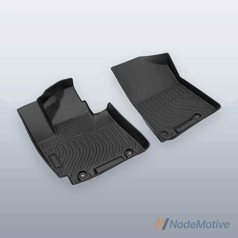 Car Floor Mats for 16-18 Hyundai Tucson，All-Weather TPE Rubber Floor