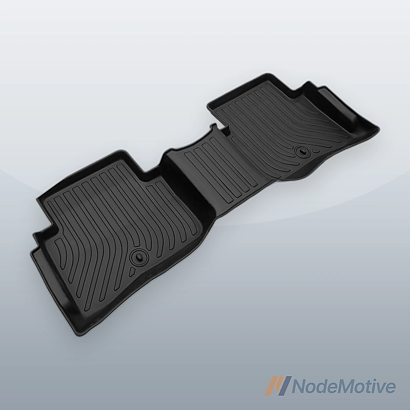 Car Floor Mats for 16-18 Hyundai Tucson，All-Weather TPE Rubber Floor