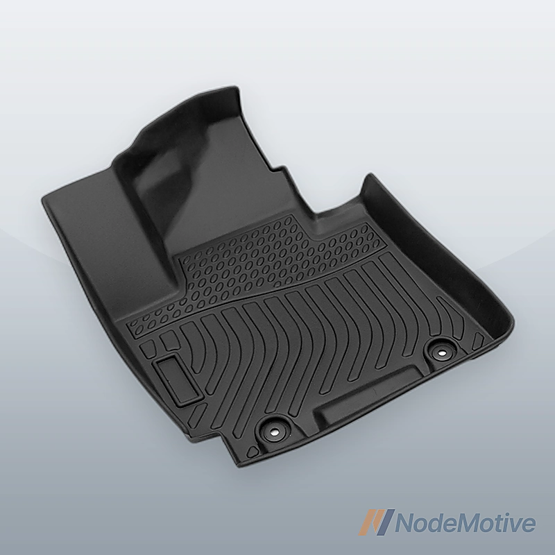 Car Floor Mats for 16-18 Hyundai Tucson，All-Weather TPE Rubber Floor