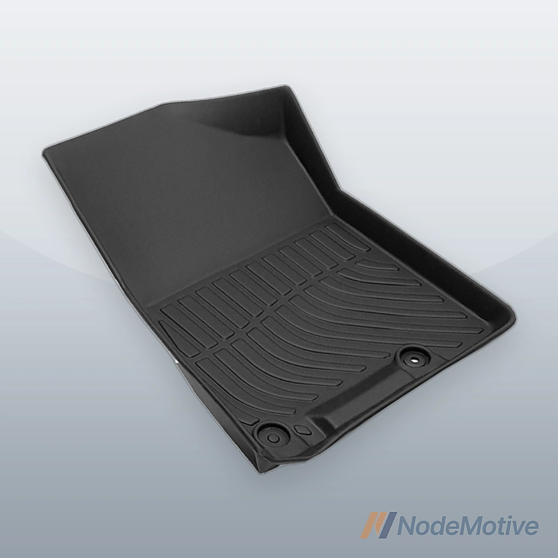 Car Floor Mats for 16-18 Hyundai Tucson，All-Weather TPE Rubber Floor
