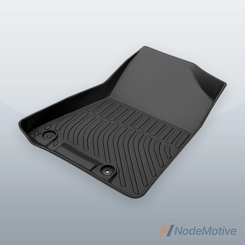 Car Floor Mats for 16-18 Hyundai Tucson，All-Weather TPE Rubber Floor