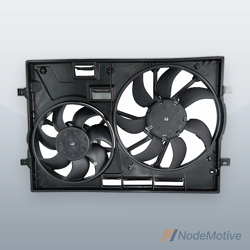 Radiator Cooling Fan Assembly Fits VW Golf R Audi A3 S3 TT TTS Quattro 2015-2022