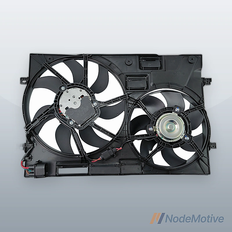 Radiator Cooling Fan Assembly Fits VW Golf R Audi A3 S3 TT TTS Quattro 2015-2022