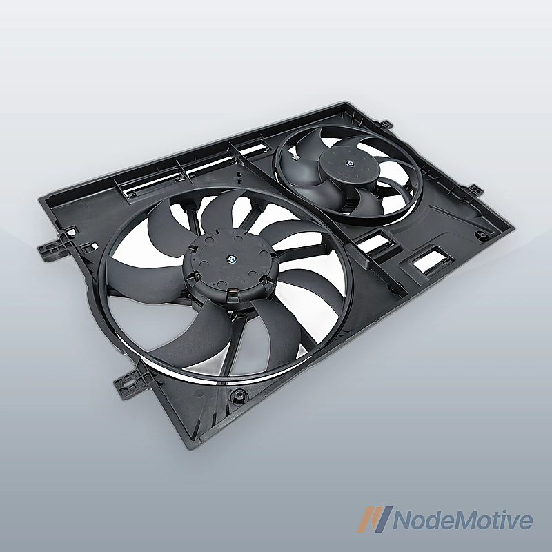 Radiator Cooling Fan Assembly Fits VW Golf R Audi A3 S3 TT TTS Quattro 2015-2022