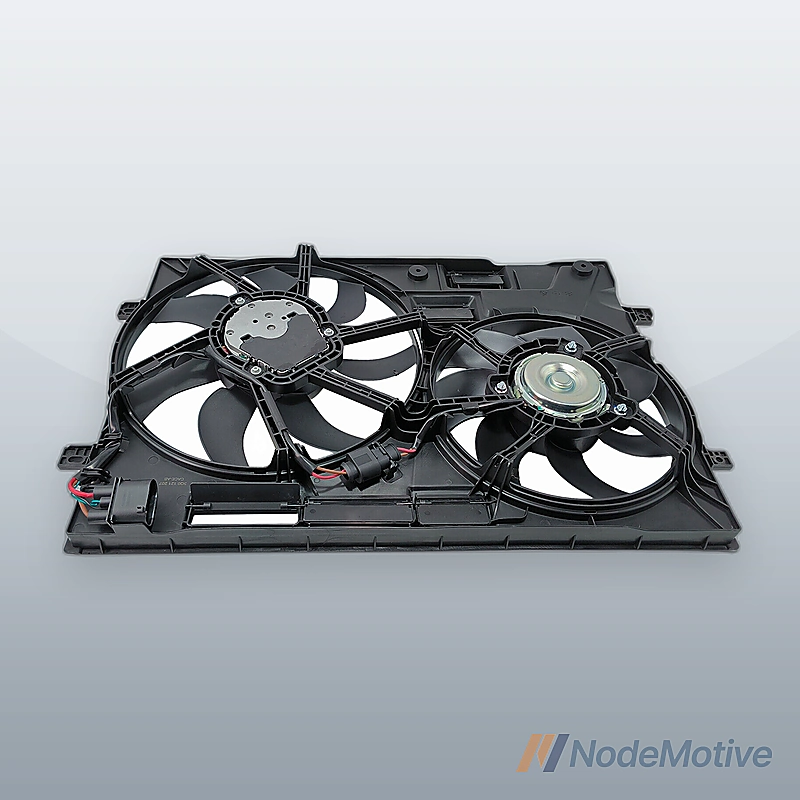 Radiator Cooling Fan Assembly Fits VW Golf R Audi A3 S3 TT TTS Quattro 2015-2022
