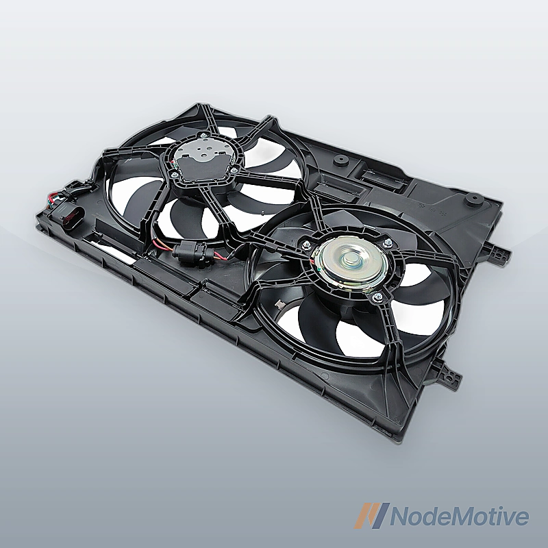 Radiator Cooling Fan Assembly Fits VW Golf R Audi A3 S3 TT TTS Quattro 2015-2022