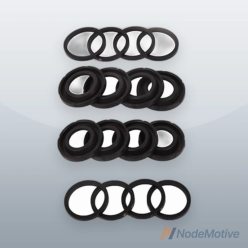 For CADILLAC Disc Brake Caliper Repair Kit Rear CTS CHEVROLET DODGE HYUNDAI