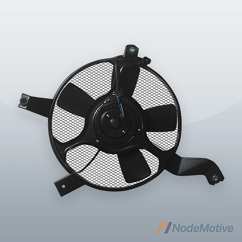 Radiator Cooling Fan Assembly for 92-00 Montero AC Condenser, MB657380/MI3113105