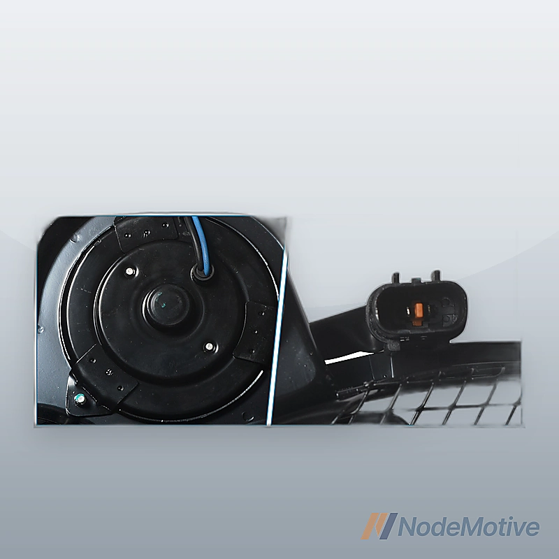 Radiator Cooling Fan Assembly for 92-00 Montero AC Condenser, MB657380/MI3113105