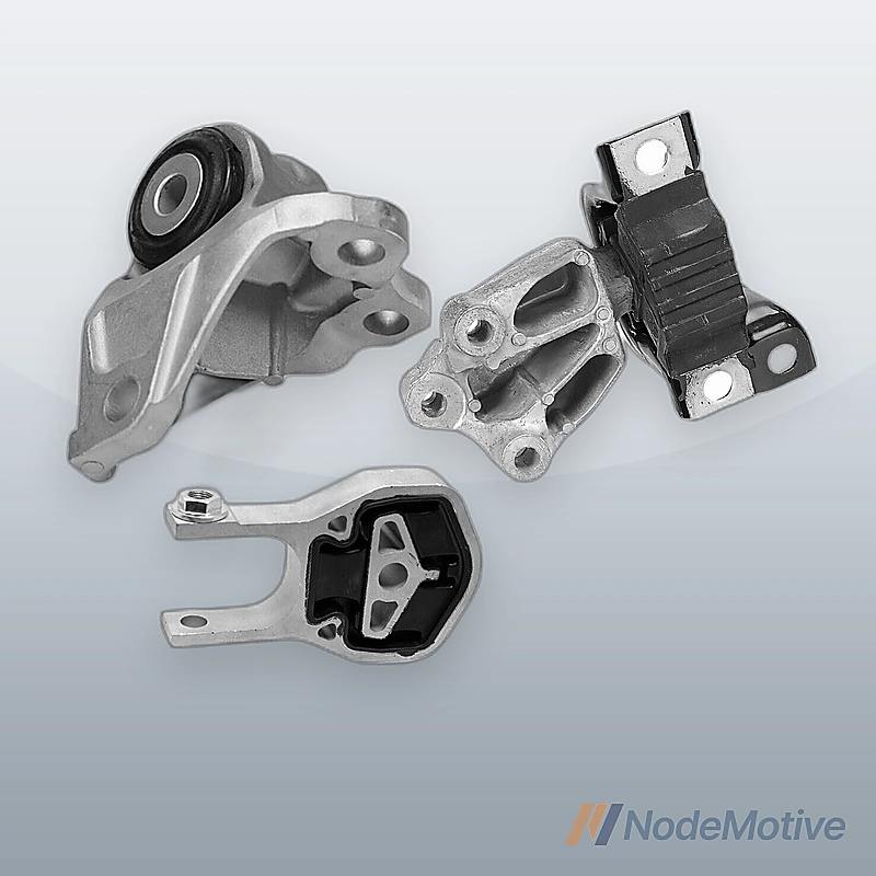 3Pcs Engine Motor & Torque Strut Mount Fits Ram ProMaster 1500 2500 3500 2014-21