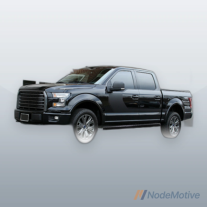 Side Step Nerf Bars Running Boards for 09-14 Ford F150 Super Crew Cab 4 Door
