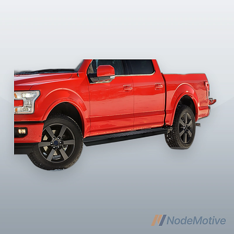 Side Step Nerf Bars Running Boards for 09-14 Ford F150 Super Crew Cab 4 Door