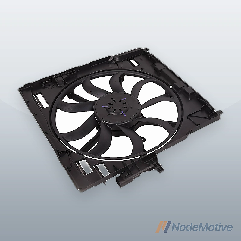 Radiator Cooling Fan Assembly Fits BMW X5 3.0L 4.8L 2007-2010