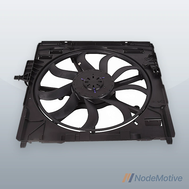 Radiator Cooling Fan Assembly Fits BMW X5 3.0L 4.8L 2007-2010