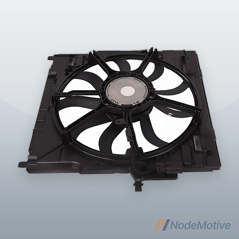 Radiator Cooling Fan Assembly Fits BMW X5 3.0L 4.8L 2007-2010