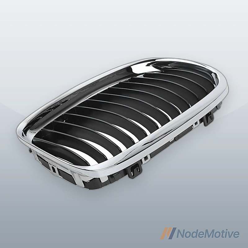 Front L & R Black Kidney Grille Kit for BMW E90 E91 LCI 323i 325i 330i 335i
