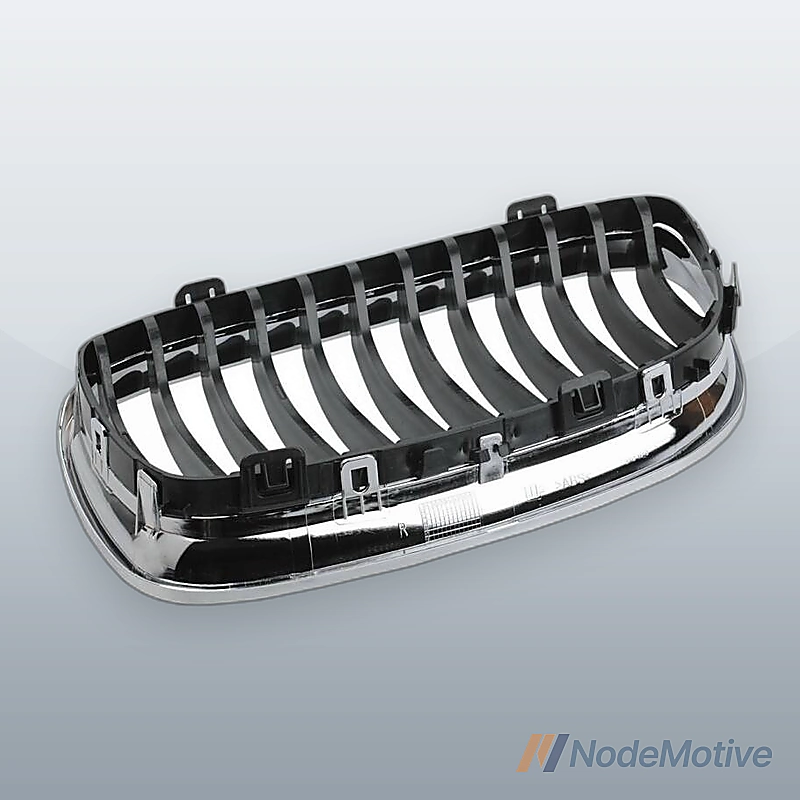 Front L & R Black Kidney Grille Kit for BMW E90 E91 LCI 323i 325i 330i 335i