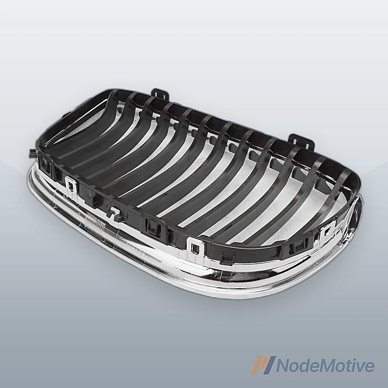 Front L & R Black Kidney Grille Kit for BMW E90 E91 LCI 323i 325i 330i 335i