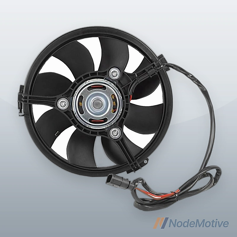 New Auxiliary Electric Radiator Cooling Fan fits VW Passat 01-05 Audi A6 99-00