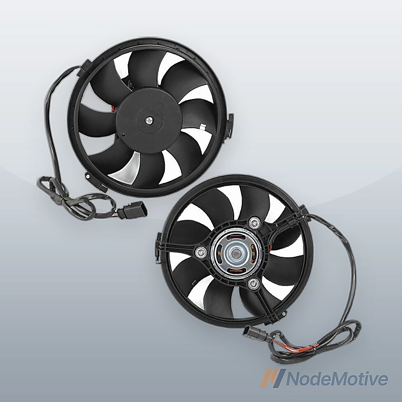 New Auxiliary Electric Radiator Cooling Fan fits VW Passat 01-05 Audi A6 99-00