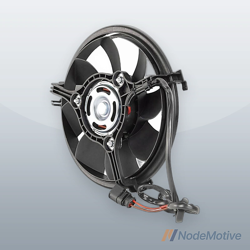 New Auxiliary Electric Radiator Cooling Fan fits VW Passat 01-05 Audi A6 99-00