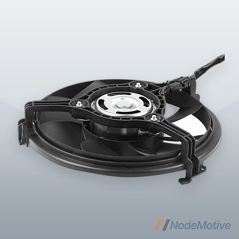 New Auxiliary Electric Radiator Cooling Fan fits VW Passat 01-05 Audi A6 99-00
