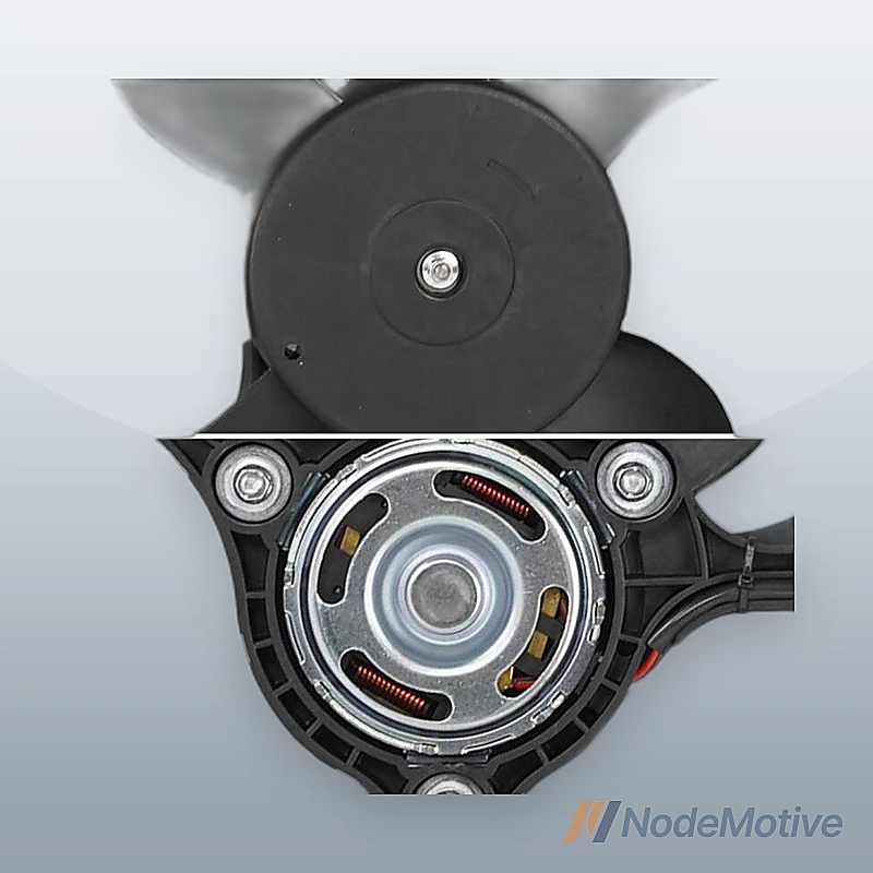 New Auxiliary Electric Radiator Cooling Fan fits VW Passat 01-05 Audi A6 99-00