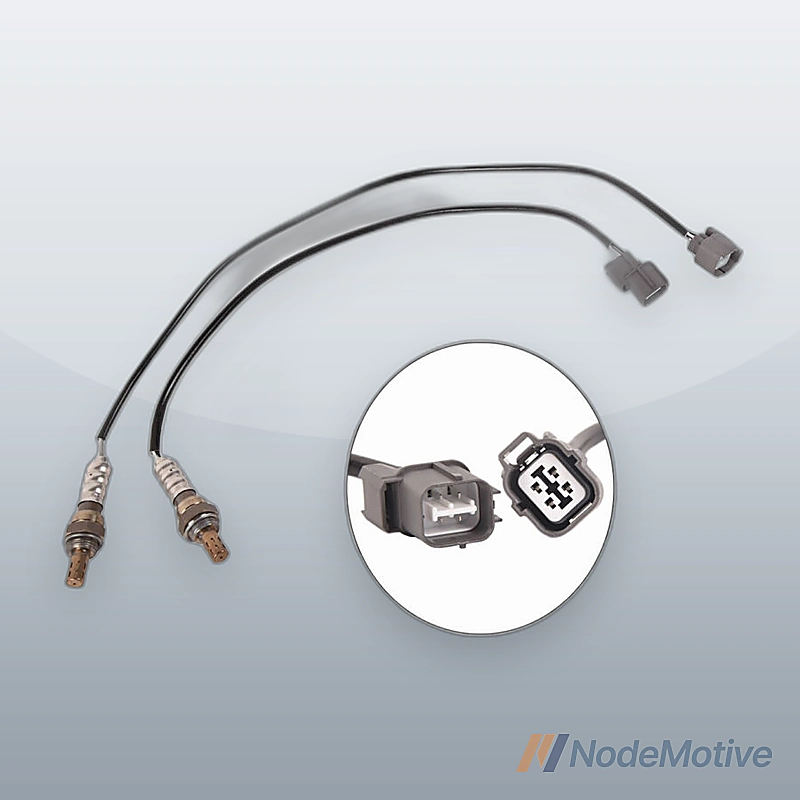 2Pcs Oxygen O2 Sensor Upstream &Downstream Fits Honda Civic 1.7L D17A7 2001-2005