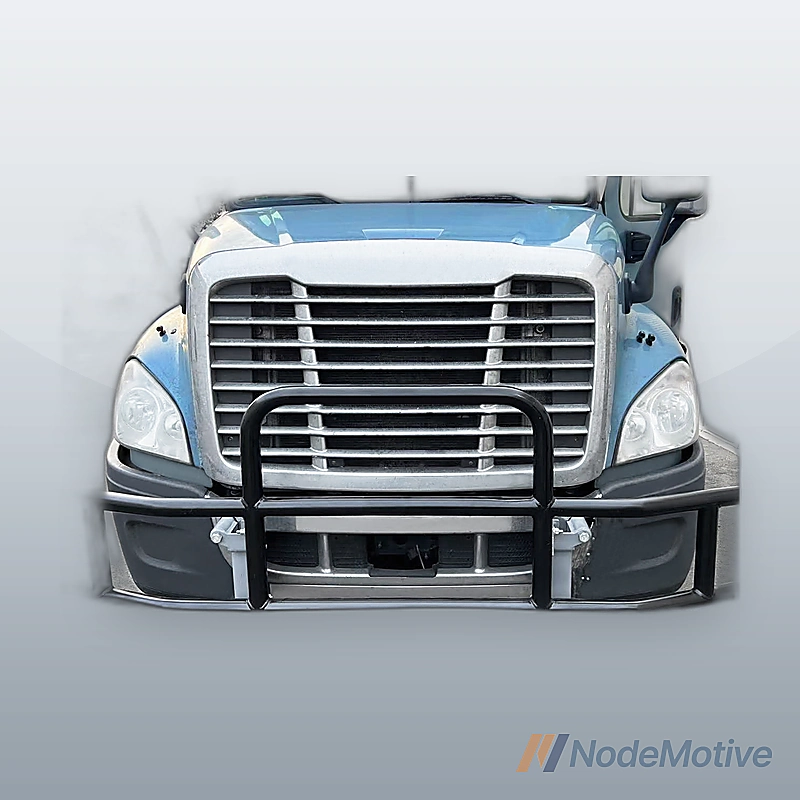 Iron Integrated Deer Guard Bumper IR60Y750 (IR01)
