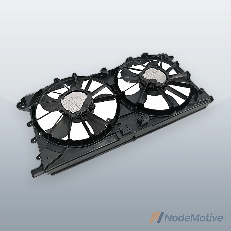 Dual Radiator and Condenser Fan Assembly Fits Ford F-150 Expedition