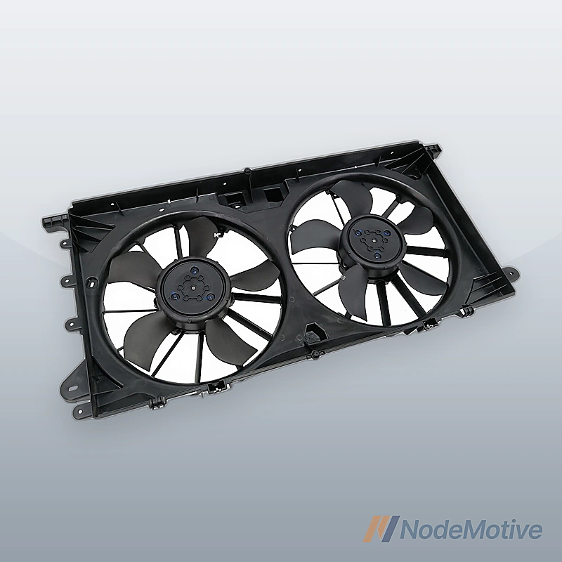 Dual Radiator and Condenser Fan Assembly Fits Ford F-150 Expedition