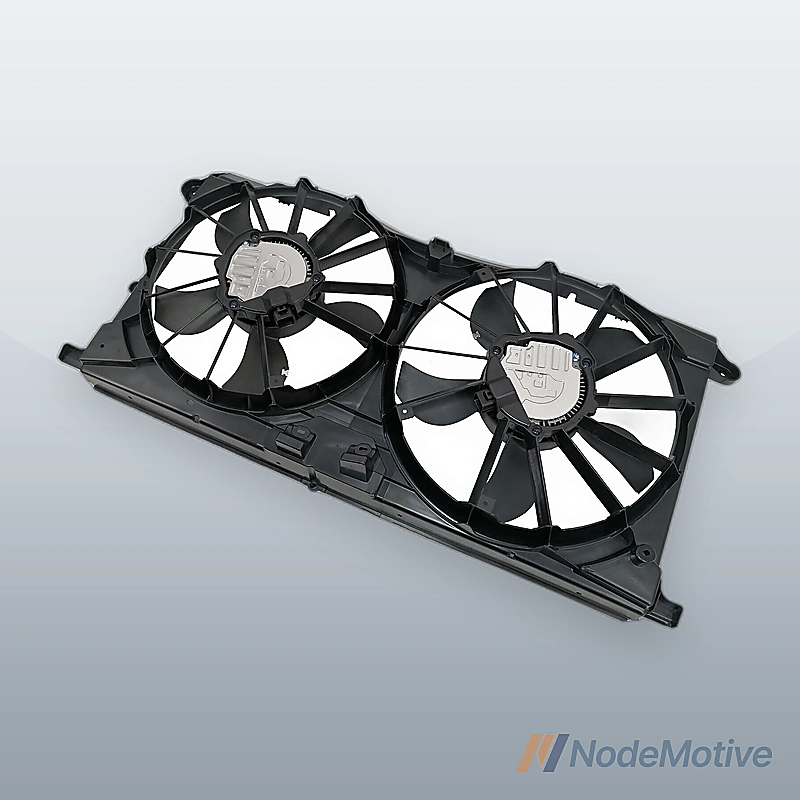 Dual Radiator and Condenser Fan Assembly Fits Ford F-150 Expedition