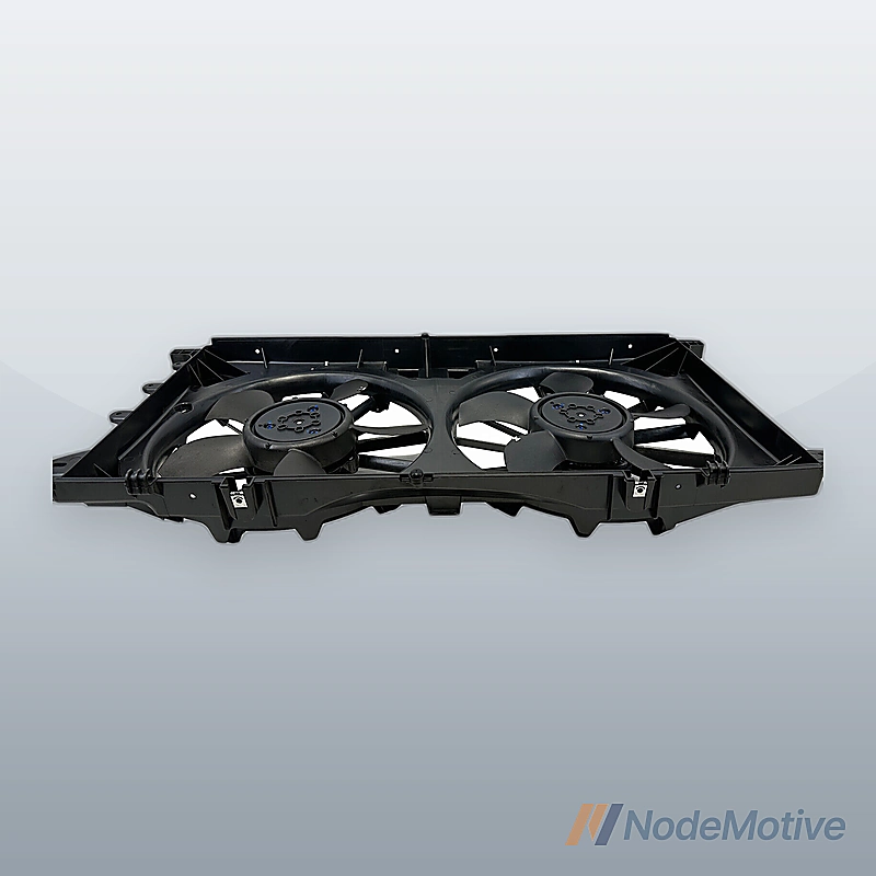 Dual Radiator and Condenser Fan Assembly Fits Ford F-150 Expedition