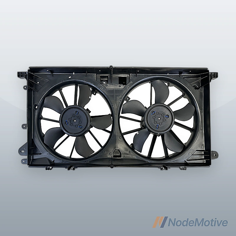 Dual Radiator and Condenser Fan Assembly Fits Ford F-150 Expedition