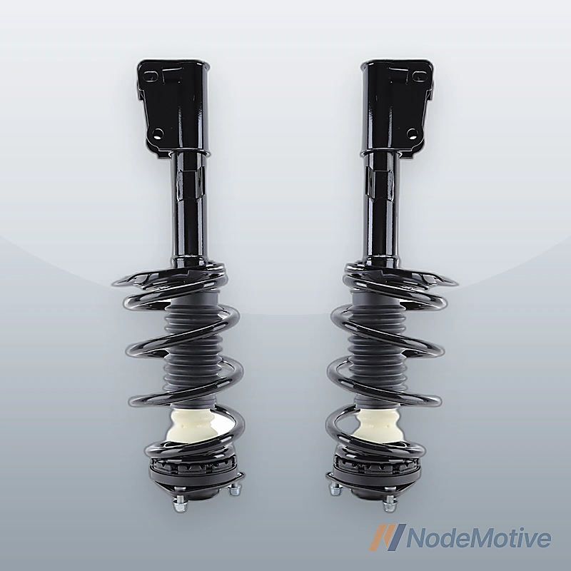 For 2009-2019 Dodge Journey Front 2 Complete Struts Shock & Coil Spring Assembly